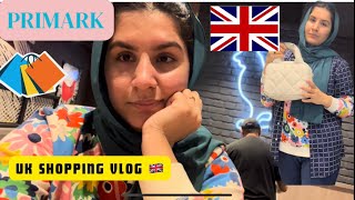 Cheapest shopping store in UK| Best place to shop for international students in UK|Primark in London