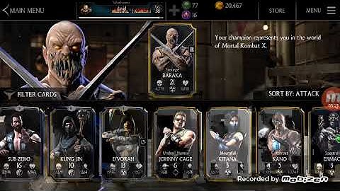 Mortal combat x sub-zero triborg challenge