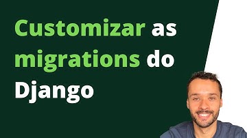 Função personalizada dentro de uma migration no Django