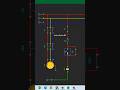 Dol stater basic control circuit diagram part 1 #electrical