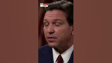Ron DeSantis ‘is afraid’ of tough interviews