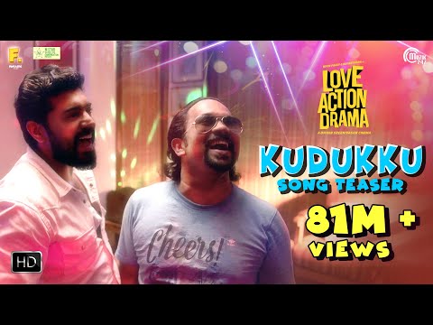 love-action-drama-|-kudukku-song-2k-teaser|-nivin-pauly,-nayanthara|vineeth-sreenivasan|shaan-rahman