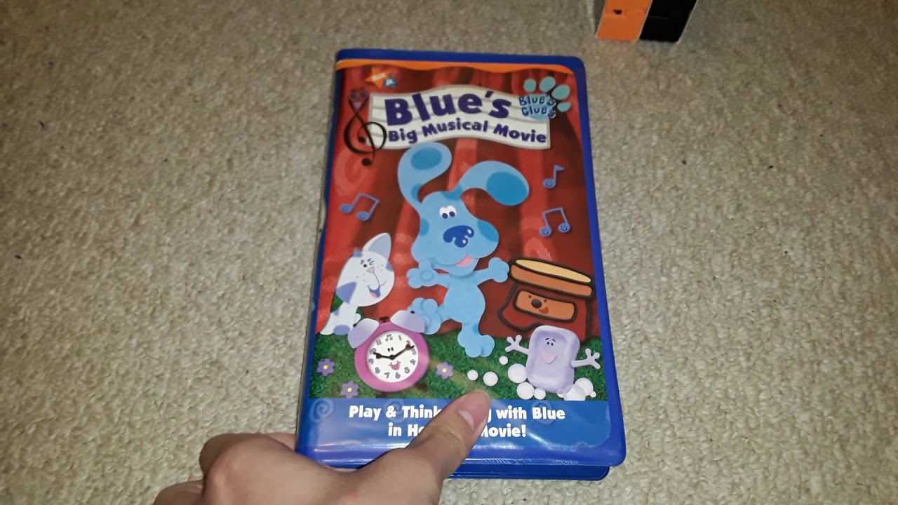 My Blue's Clues VHS Collection - YouTube