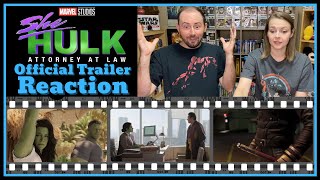 She Hulk: Attorney At Law | OFFICIAL TRAILER REACTION