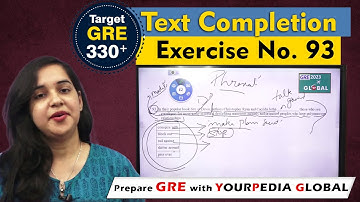 Solving GRE text Completion Puzzles Like a Pro #gre #greprep