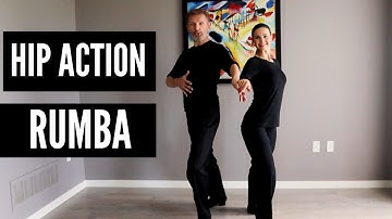 Hip Action in Rumba. Figure 8