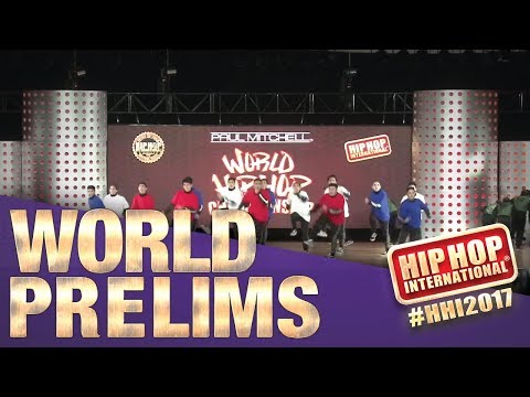 D Maniac MegaCrew - Thailand (MegaCrew Division) at HHI2017 Prelims