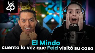 El Mindo cuenta la vez que Feid visitó su casa