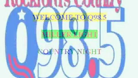 WXXQ-FM Q98.5 Rockford Shooters Miller Light Country Music Night Wednesdays 8:30pm