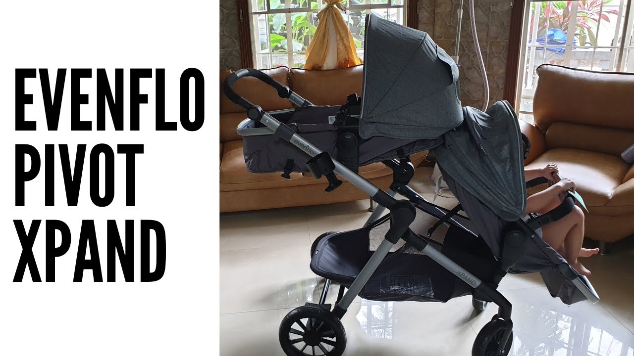 chicco bravo vs evenflo pivot