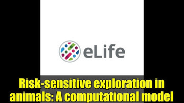 Risk-sensitive exploration in animals: A computational model