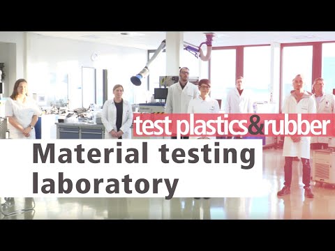 Material testing laboratory– test Plastics & Rubber