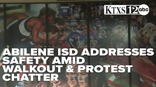 Abilene ISD stresses student safety as social media chatter raises walkout concerns