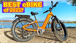 This might be the BEST eBike of 2023! Mokwheel Basalt ST  Review