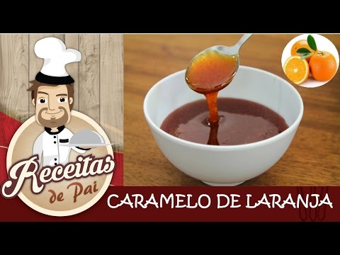 Vídeo: Como Fazer Caramelo De Laranja