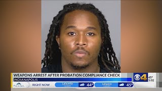 IMPD cracks down on probation compliance checks, nets multiple arrests in recent weeks