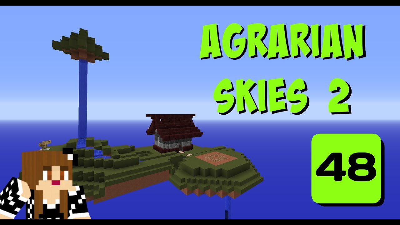 ftb sky odyssey Thaumic Energistics on Agrarian Skies 2 Ep48