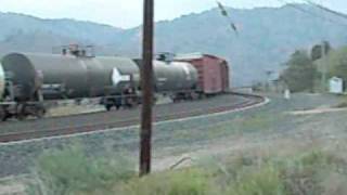 Railfanning the Tehachapi Loop 4 11 & 4 12 09 Part 3