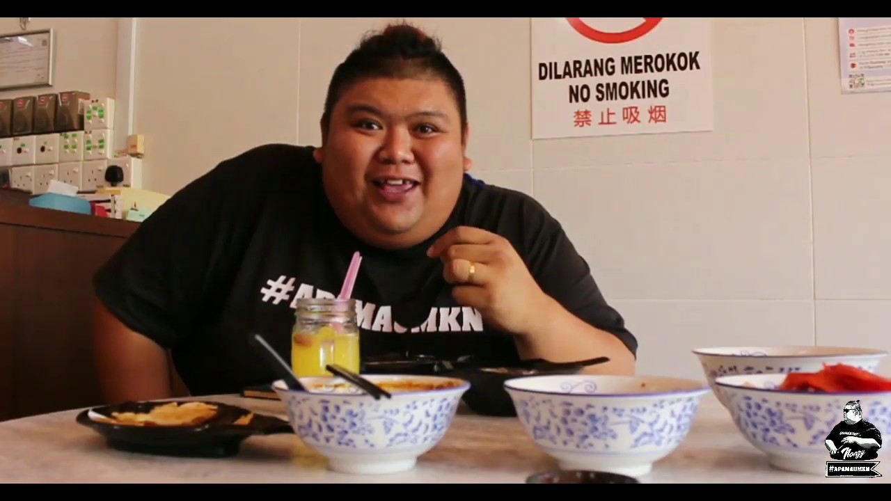 FOOD IN SABAH | TOMYAM | FISH SOUP | KEPAYAN 88 | VLOG | FOODIE | APAMAUMKN