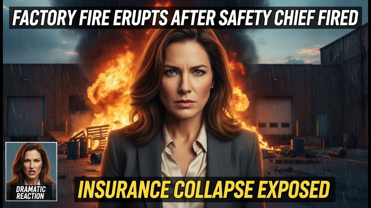 Explosion Hits Factory After Safety Director Let Go: Insurance Lapse Exposes Years....