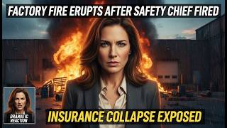Explosion Hits Factory After Safety Director Let Go: Insurance Lapse Exposes Years....