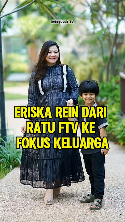 Eriska Rein: Dari Ratu FTV ke Fokus Keluarga #shorts #artis