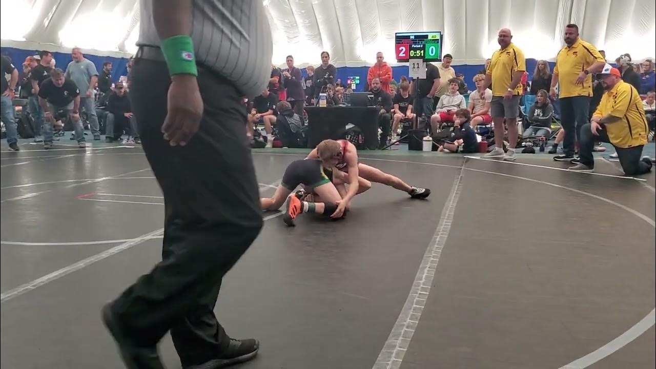 Tyton Hall of Fame Duals vs. B. McLaughlin (St. Ed's, OH) YouTube