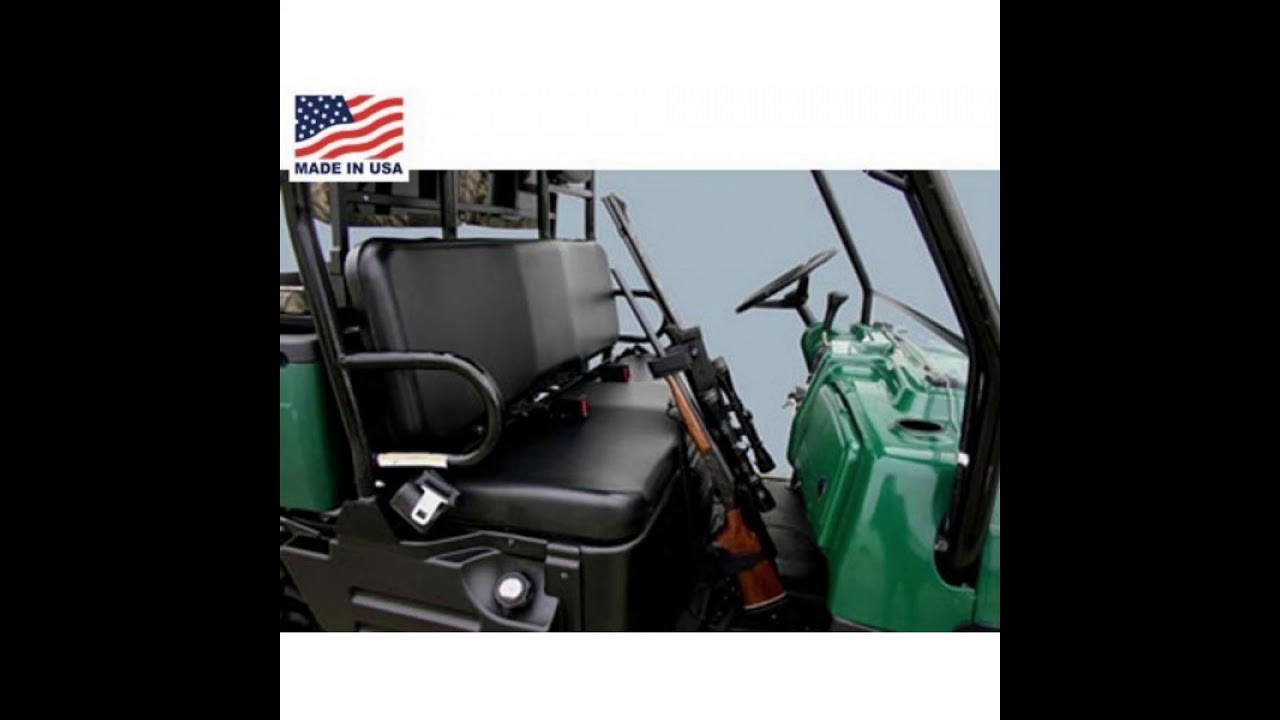 Polaris Ranger Vertical Floor Mounted Quick Draw Gun Rack By Great Day