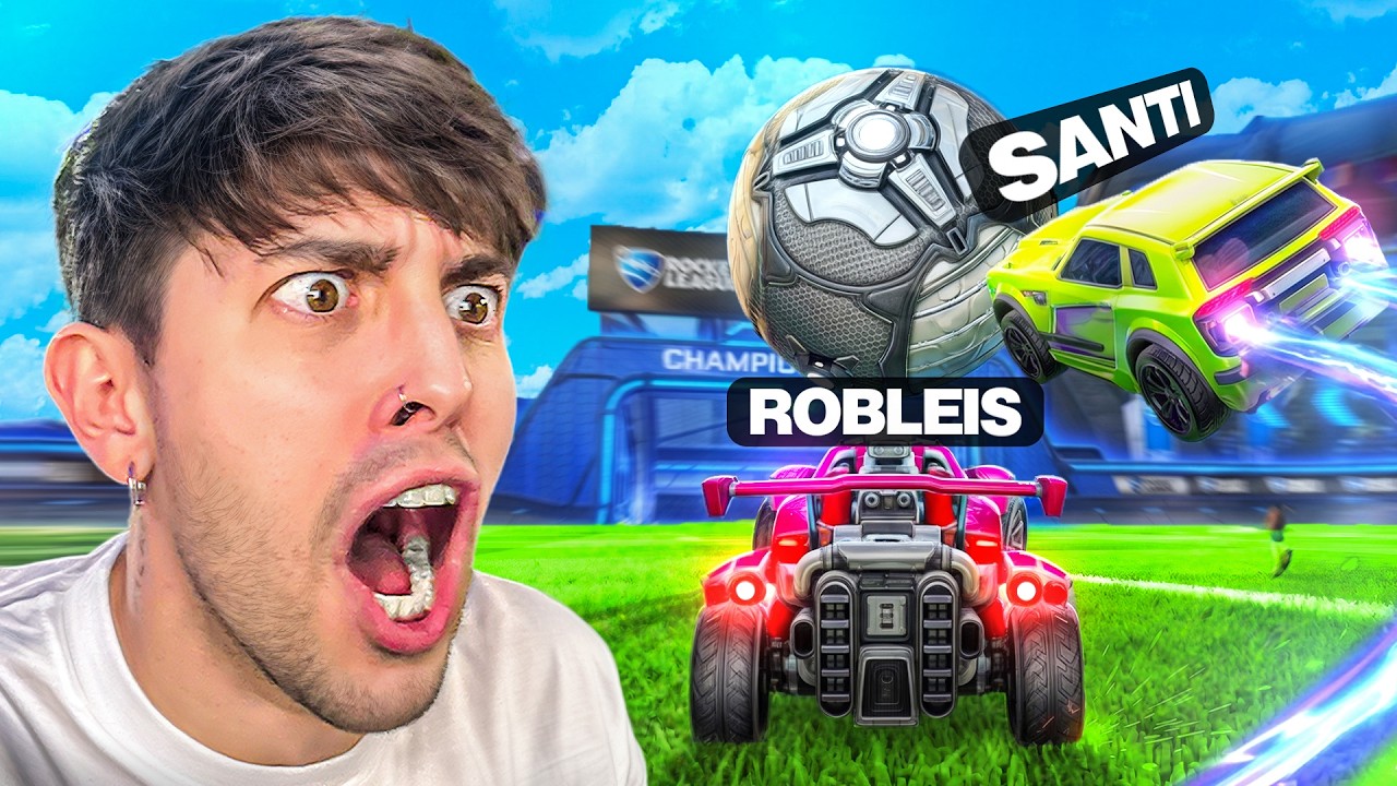 Rocket League pero con Randoms