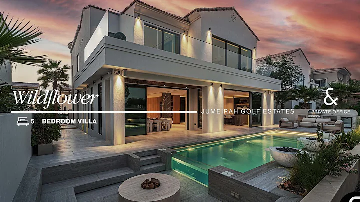 Five Bedroom Villa for Sale in Wildflower, Jumeirah Golf Estates