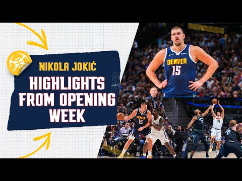 FOUR TRIPLE-DOUBLES In Five Games! | Nikola Jokić Top Highlights 📺