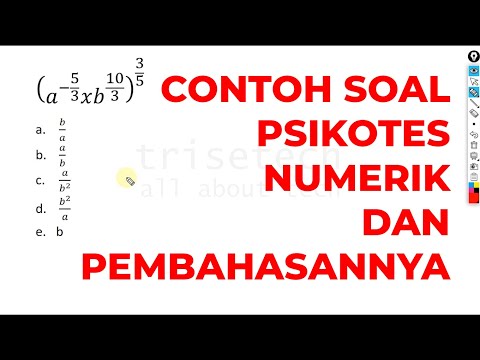 Video: Apa contoh tes penalaran numerik?