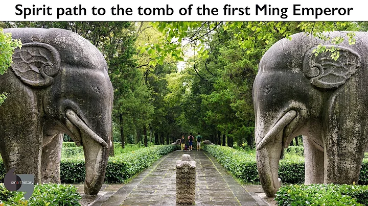 Spirit path to the tomb of the first Ming Emperor - DayDayNews