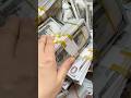 Packing $50,000 bundles into a box 📦💰