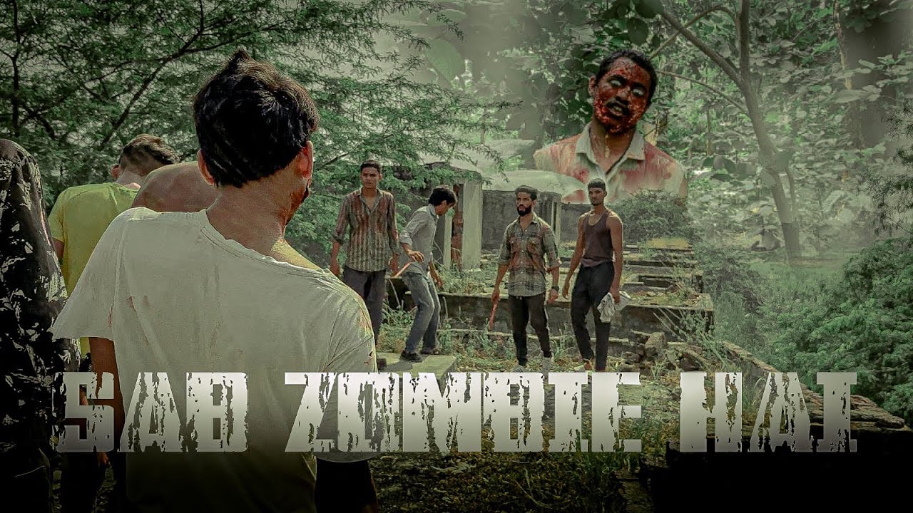 SAB ZOMBIE HAI ! part.1 #trending #ifeelworld #zombiesurvival # ...