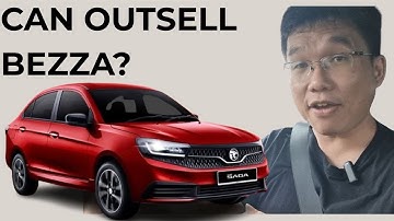 2026 Proton Saga MC3 - Can it outsell the Perodua Bezza?