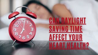 Springing Forward and Cardiovascular Health