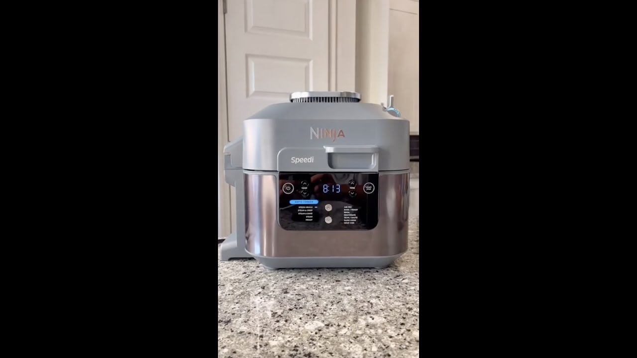 Cook Healthy Meals in Half the Time and Get 53% Off the Ninja Speedi