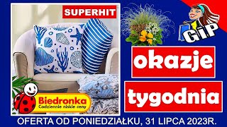 BIEDRONKA Promotional leaflet from Monday, July 31, 2023. | Deals of the Week! screenshot 5