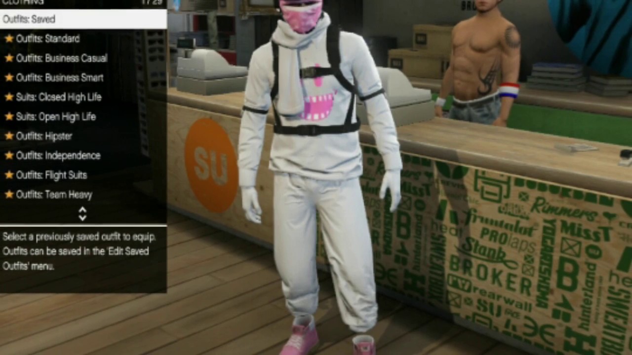 GTA V Online Top 10 Male Modded Outfit pt3 YouTube