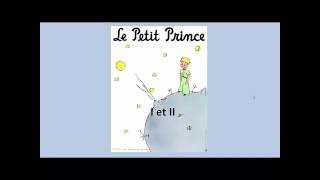 Le Petit Prince chap I and II (audio and text)