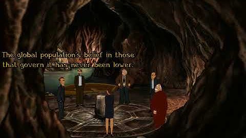 Broken Sword: The Shadow Of The Templars - Part 4 - Montfaucon