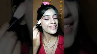 SOFT Pink Makeup ✨❤️|| I'm In love😍🥰 #shorts ||Apurva 🍓 screenshot 2