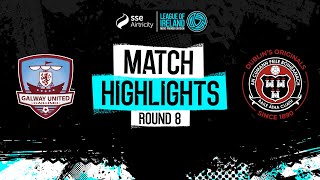 SSE Airtricity Men's Premier Division Round 8 | Galway United 0-2 Bohemians | Highlights