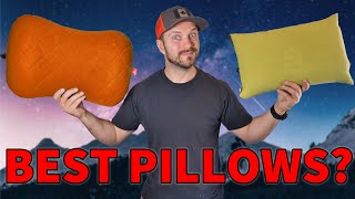 BEST & WORST CAMP PILLOWS For Camping & Backpacking screenshot 1