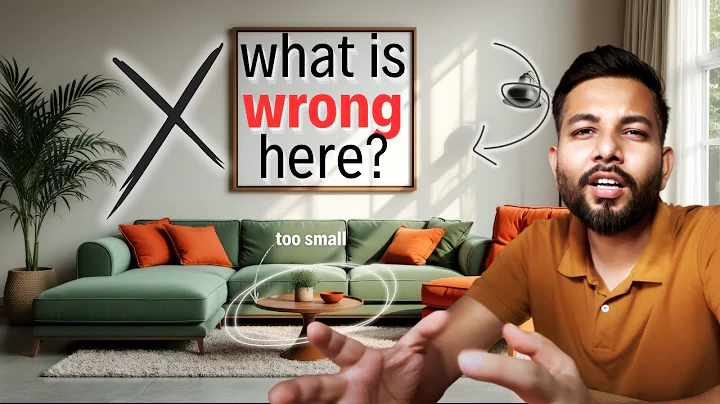 Top 10 Mistakes in Living Room Interior Design - Architect Explains How To Fix It!