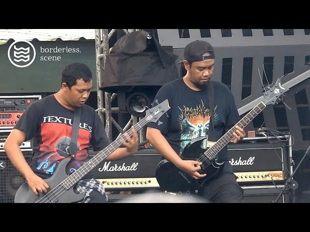 TURBIDITY (Indonesian Slamming Death Metal) - Vomiting The Rotten Maggot // Live in DOOMSDAY Fest class=