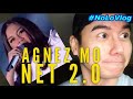 AGNEZ MO | NET 2.0 | TEMPERATURE, MATAHARIKU, SHUT EM UP, VROOM VROOM | Live Reaksi | NoLo Vlog