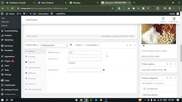 কিভাবে WordPress Dashboard Login করবেন? প্রোডাক্ট informations কিভাবে পরিবর্তন করবেন?