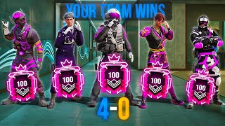 The BEST Console 5 Stack... Rainbow Six Siege